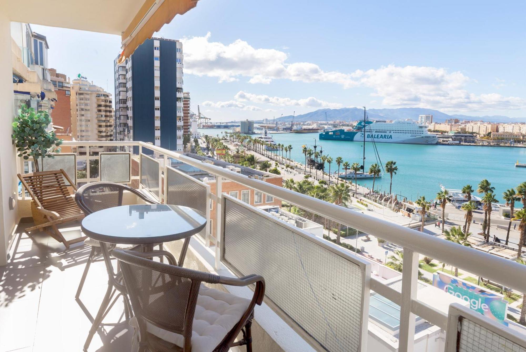 La Marina Suite Malaga Zewnętrze zdjęcie