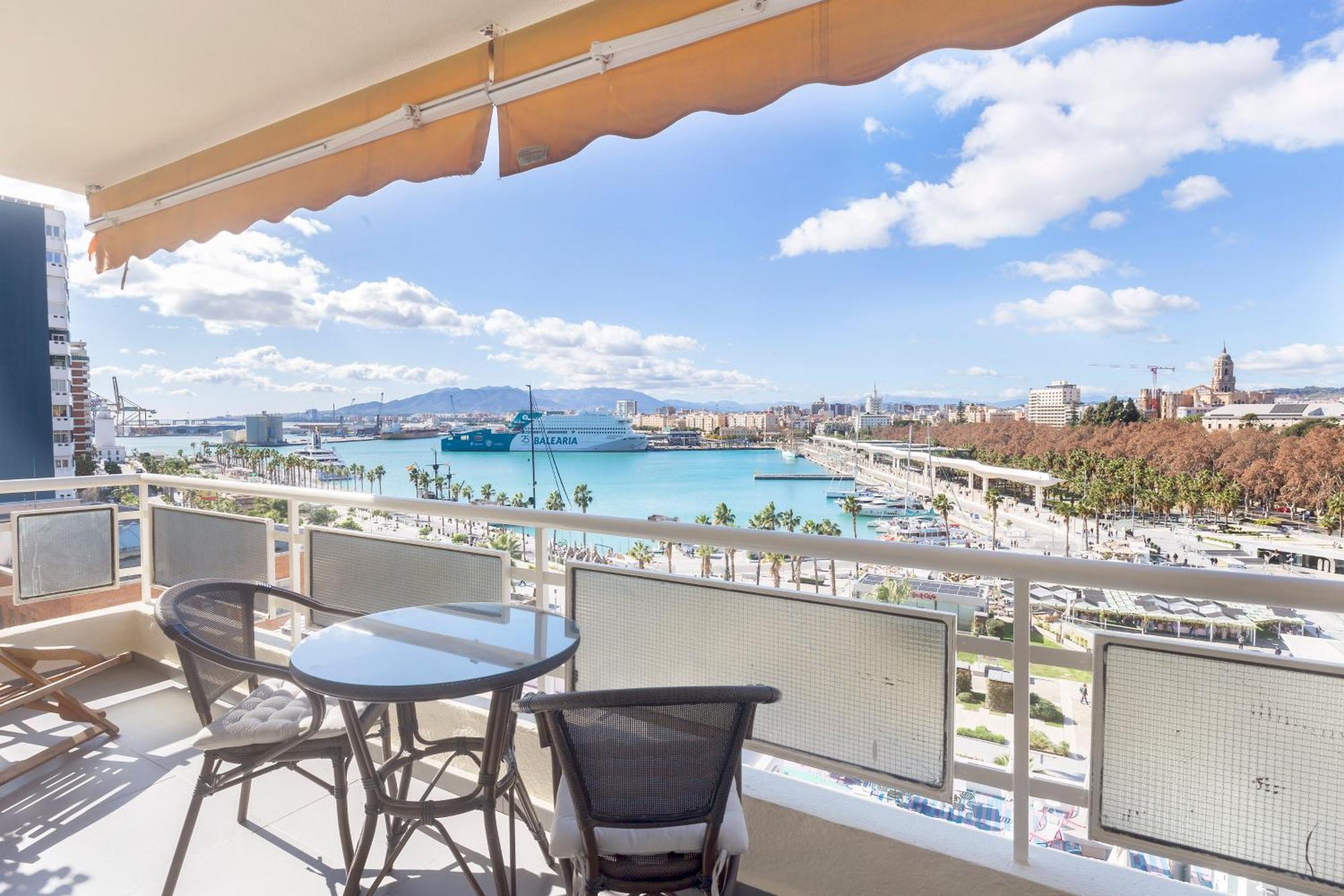 La Marina Suite Malaga Zewnętrze zdjęcie