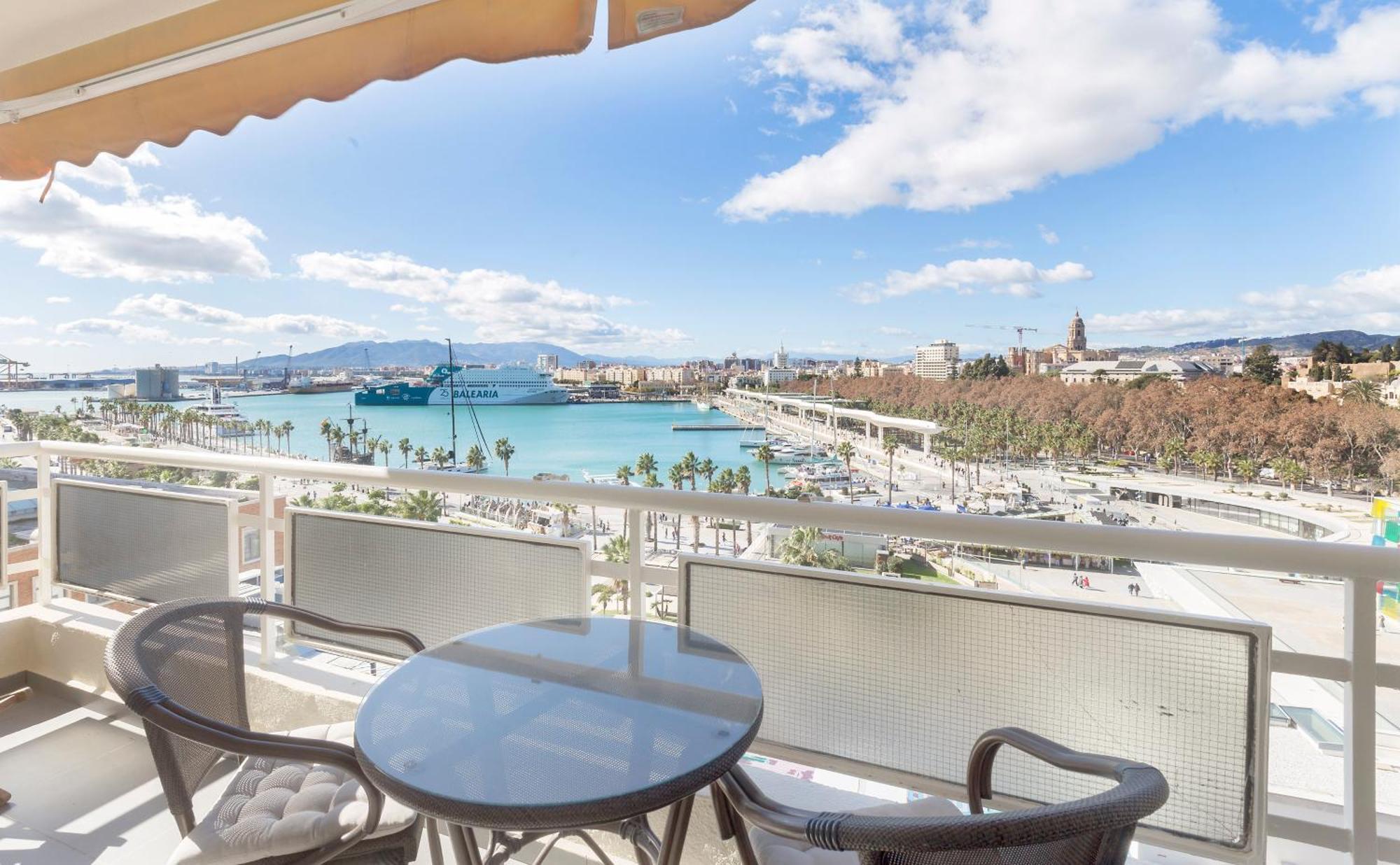 La Marina Suite Malaga Zewnętrze zdjęcie