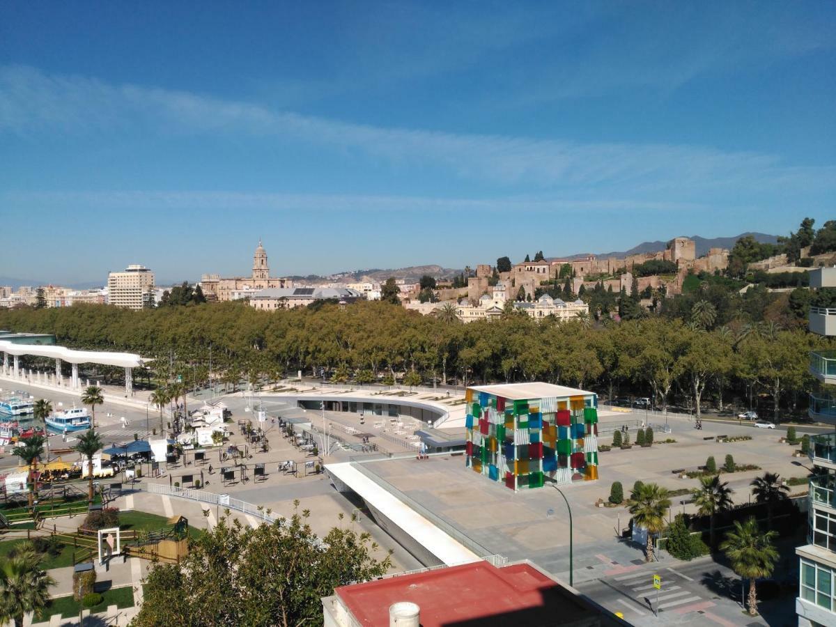 La Marina Suite Malaga Zewnętrze zdjęcie
